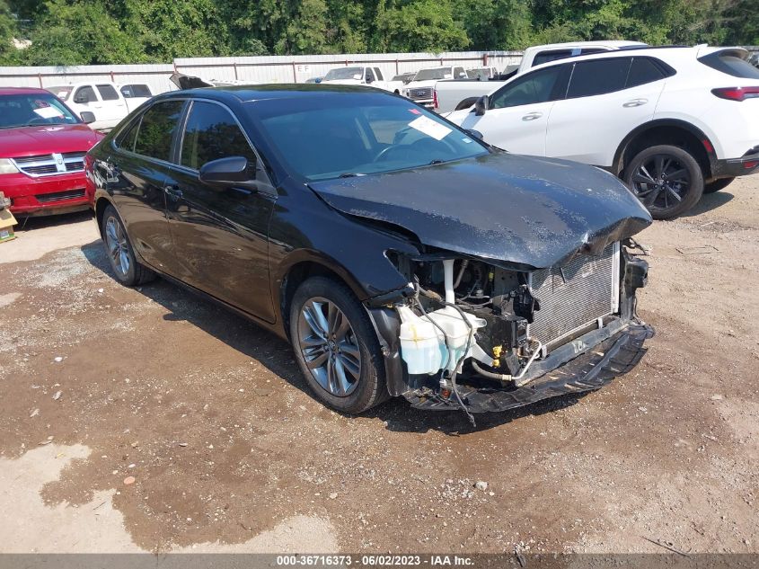 2016 TOYOTA CAMRY XLE/SE/LE/XSE - 4T1BF1FK1GU588740