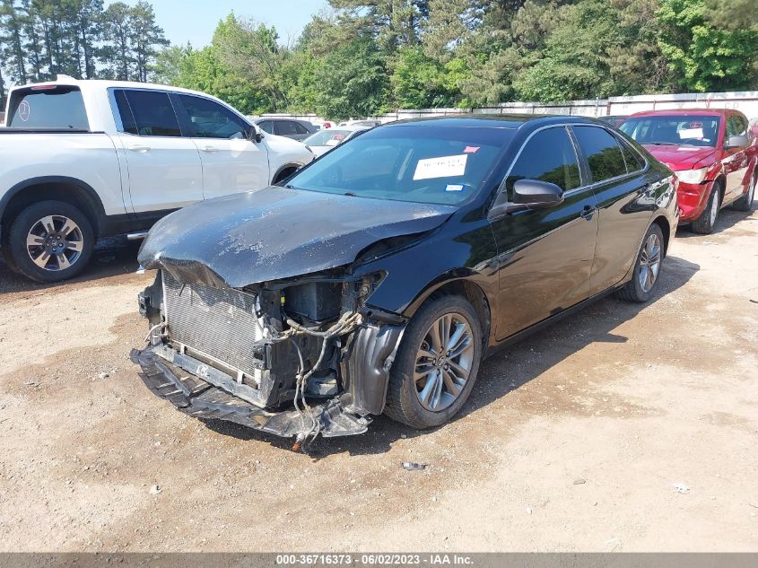2016 TOYOTA CAMRY XLE/SE/LE/XSE - 4T1BF1FK1GU588740