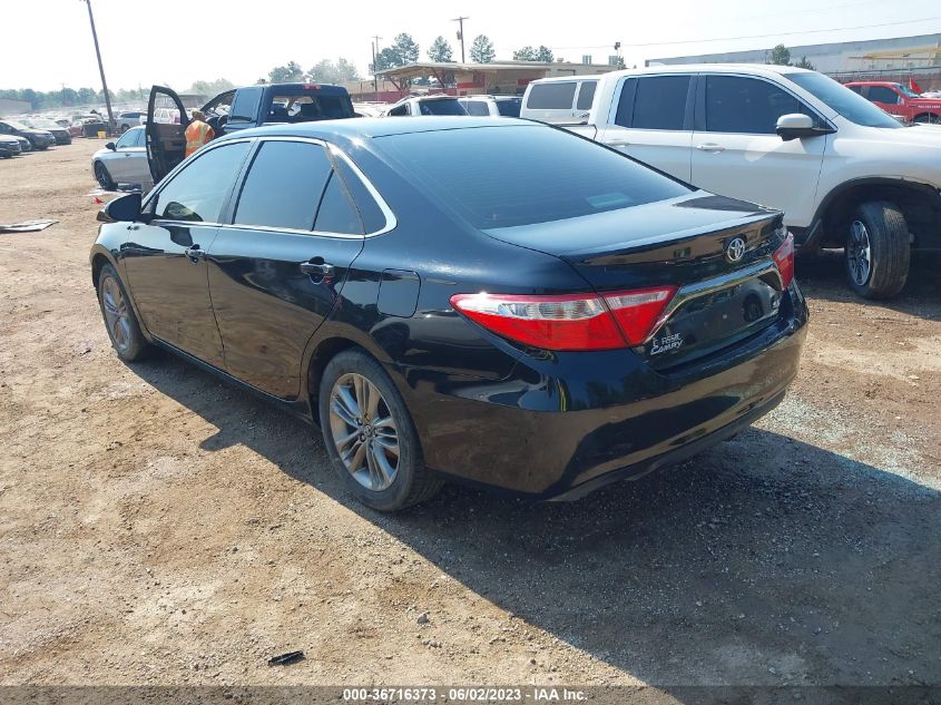 2016 TOYOTA CAMRY XLE/SE/LE/XSE - 4T1BF1FK1GU588740