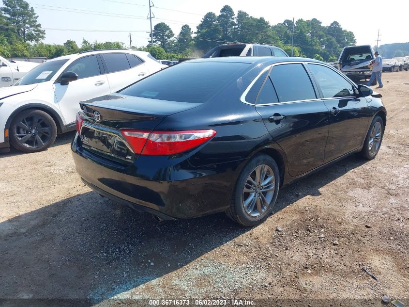 2016 TOYOTA CAMRY XLE/SE/LE/XSE - 4T1BF1FK1GU588740
