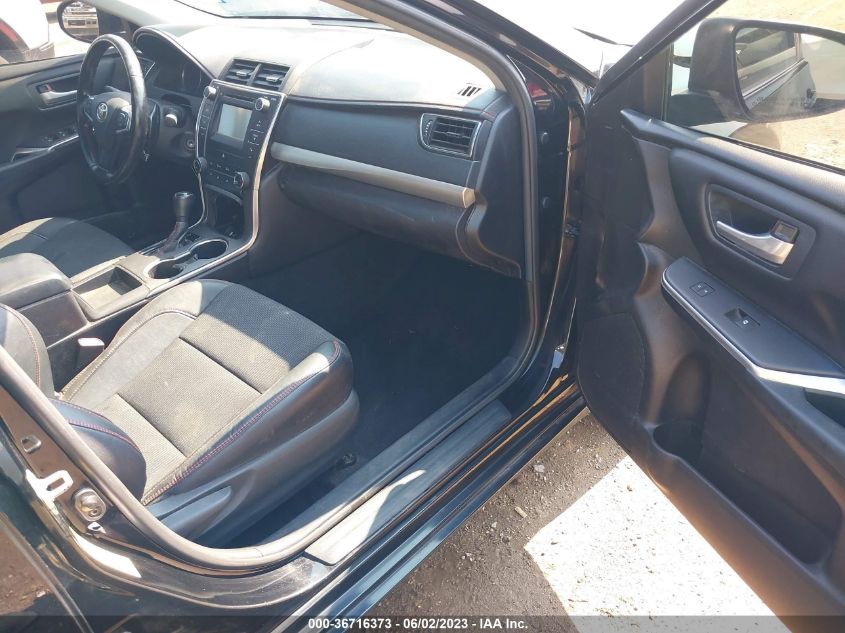 2016 TOYOTA CAMRY XLE/SE/LE/XSE - 4T1BF1FK1GU588740