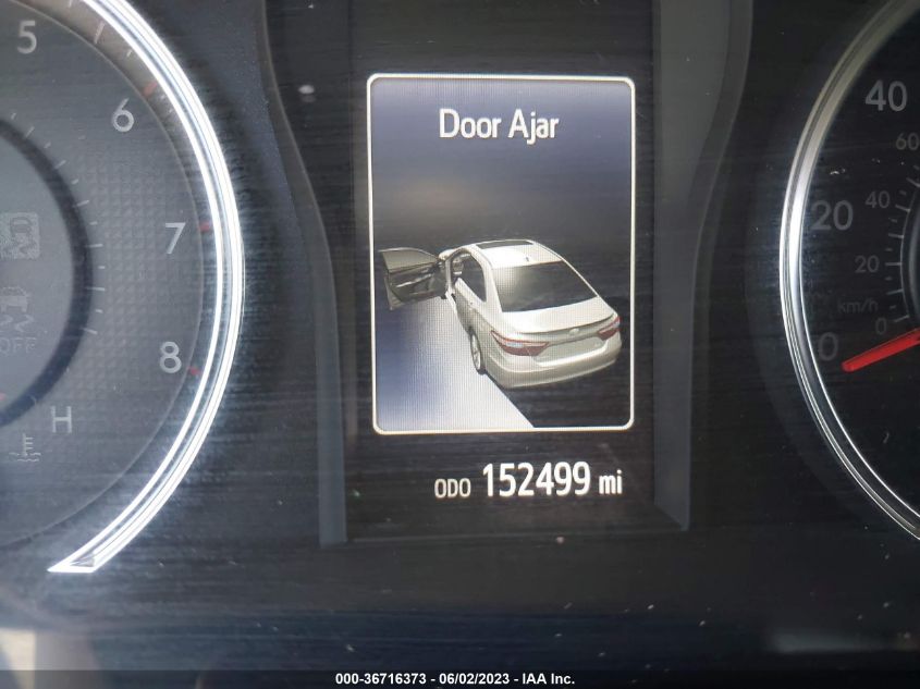 2016 TOYOTA CAMRY XLE/SE/LE/XSE - 4T1BF1FK1GU588740