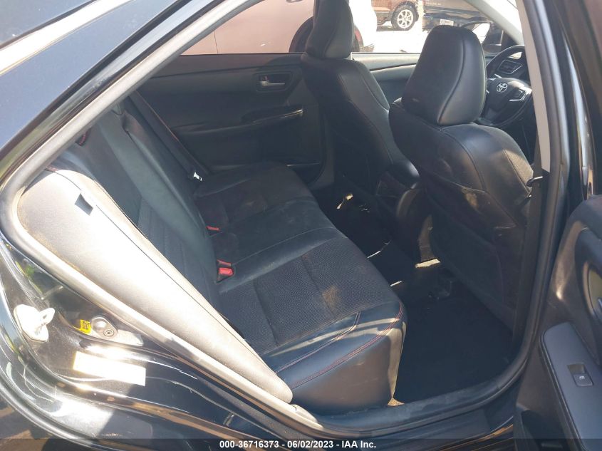 2016 TOYOTA CAMRY XLE/SE/LE/XSE - 4T1BF1FK1GU588740