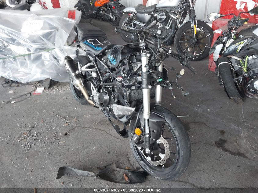 MLHNC5509K5000407 HONDA CBF300 N 2019