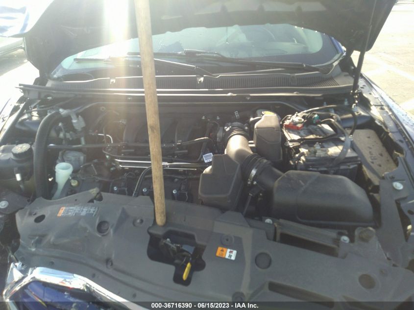 2013 FORD TAURUS LIMITED - 1FAHP2F84DG151837