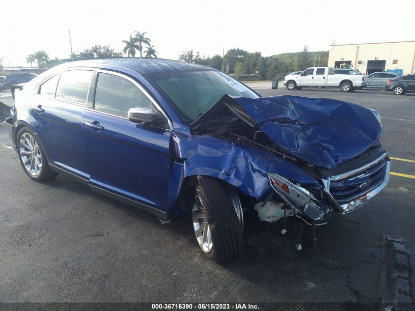 2013 FORD TAURUS LIMITED - 1FAHP2F84DG151837