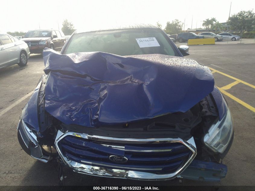 2013 FORD TAURUS LIMITED - 1FAHP2F84DG151837