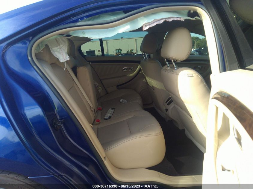 2013 FORD TAURUS LIMITED - 1FAHP2F84DG151837