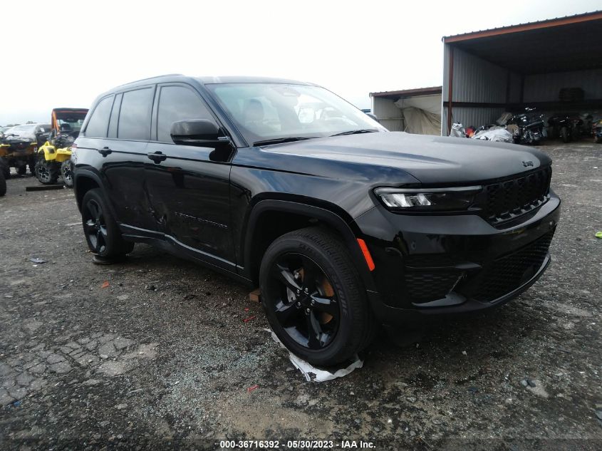 2022 JEEP GRAND CHEROKEE ALTITUDE - 1C4RJHAG3N8615682