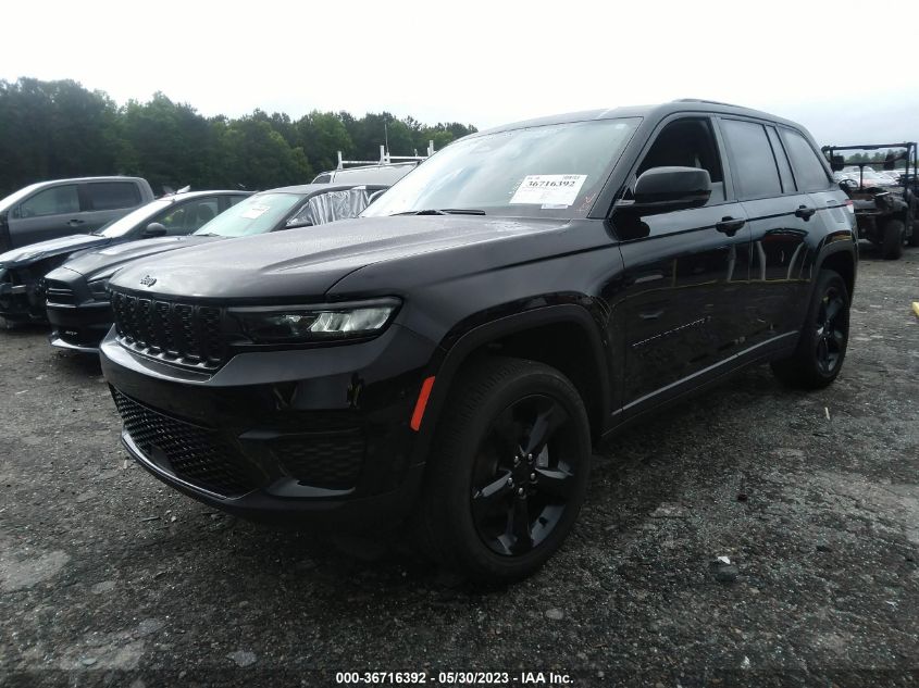 2022 JEEP GRAND CHEROKEE ALTITUDE - 1C4RJHAG3N8615682
