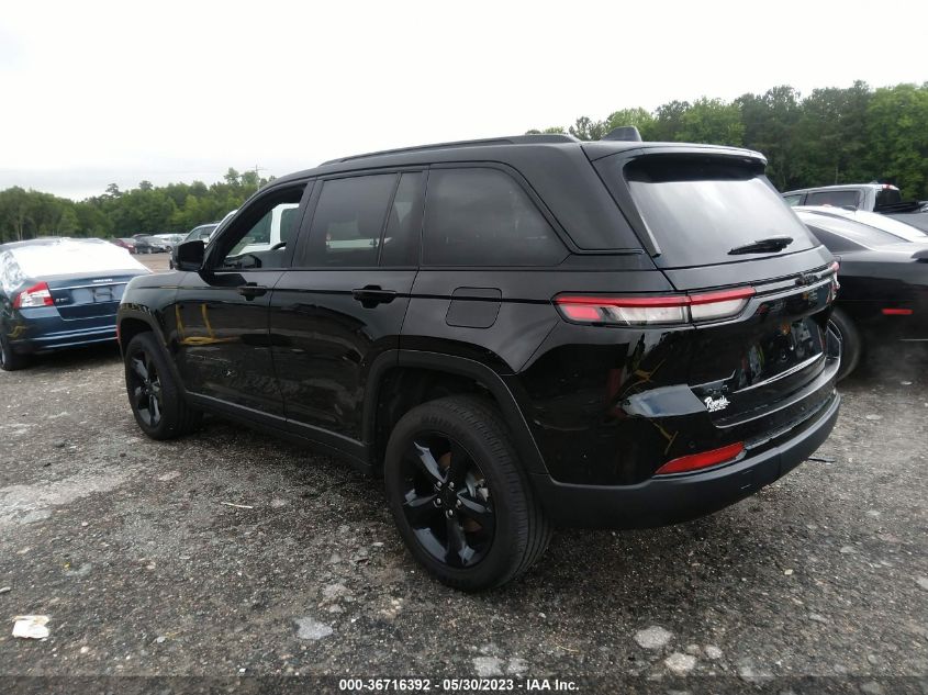 2022 JEEP GRAND CHEROKEE ALTITUDE - 1C4RJHAG3N8615682