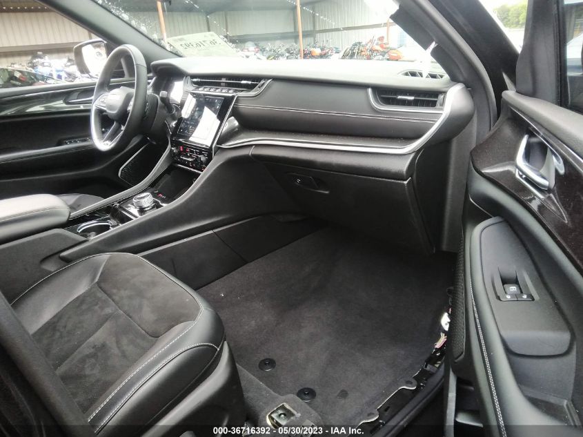 2022 JEEP GRAND CHEROKEE ALTITUDE - 1C4RJHAG3N8615682