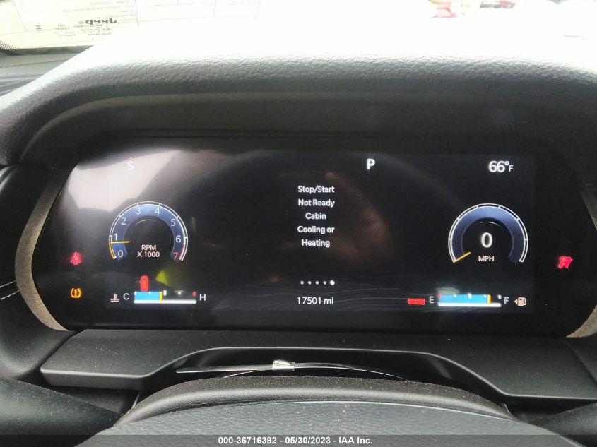 2022 JEEP GRAND CHEROKEE ALTITUDE - 1C4RJHAG3N8615682
