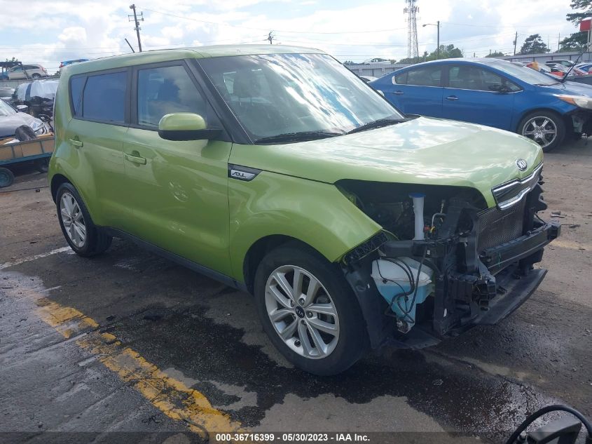 2018 KIA SOUL + - KNDJP3A56J7903435
