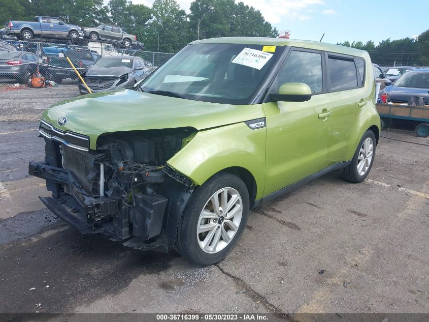 2018 KIA SOUL + - KNDJP3A56J7903435