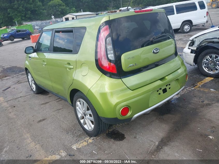 2018 KIA SOUL + - KNDJP3A56J7903435