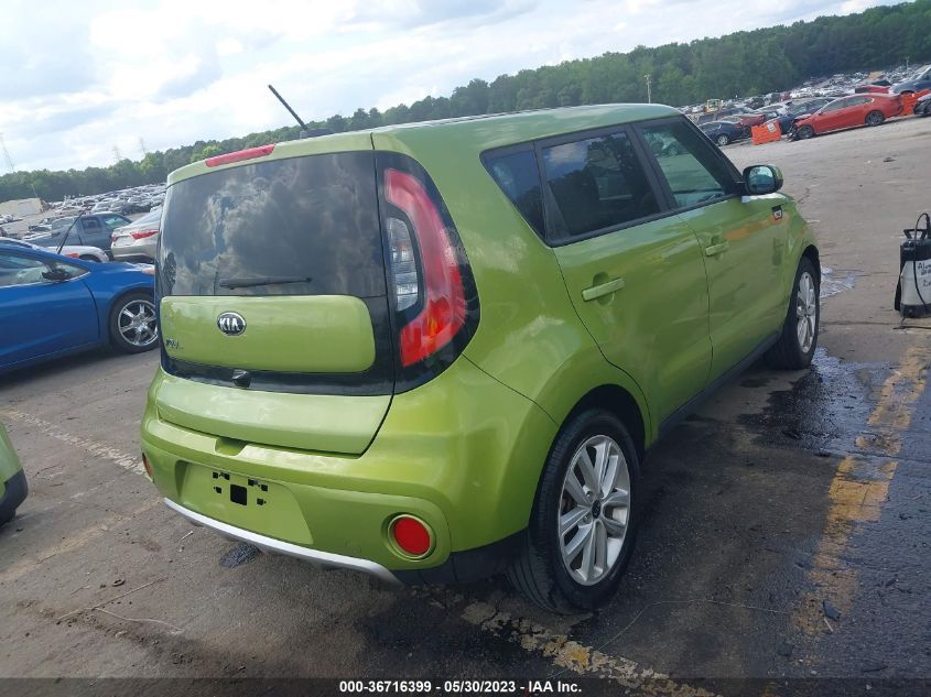 2018 KIA SOUL + - KNDJP3A56J7903435