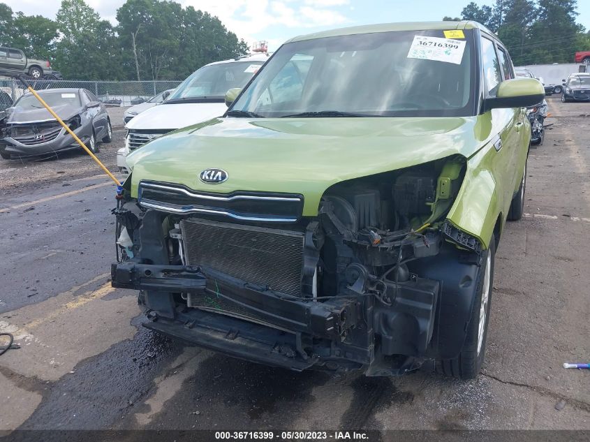 2018 KIA SOUL + - KNDJP3A56J7903435