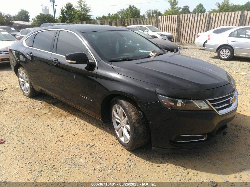 2016 CHEVROLET IMPALA LT - 2G1115S36G9116561