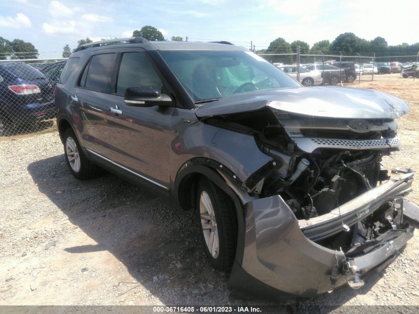 2014 FORD EXPLORER XLT - 1FM5K8D82EGA62718