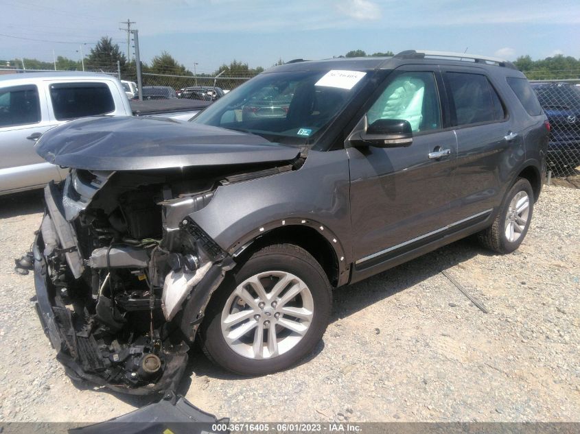 2014 FORD EXPLORER XLT - 1FM5K8D82EGA62718