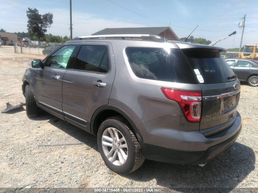 2014 FORD EXPLORER XLT - 1FM5K8D82EGA62718