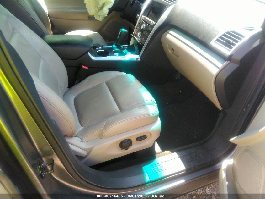 2014 FORD EXPLORER XLT - 1FM5K8D82EGA62718