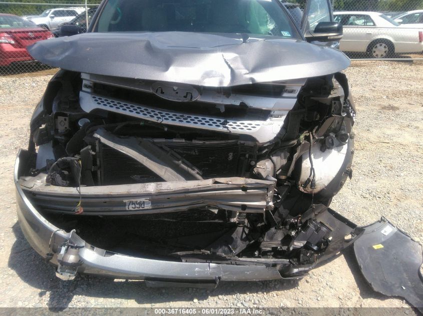2014 FORD EXPLORER XLT - 1FM5K8D82EGA62718