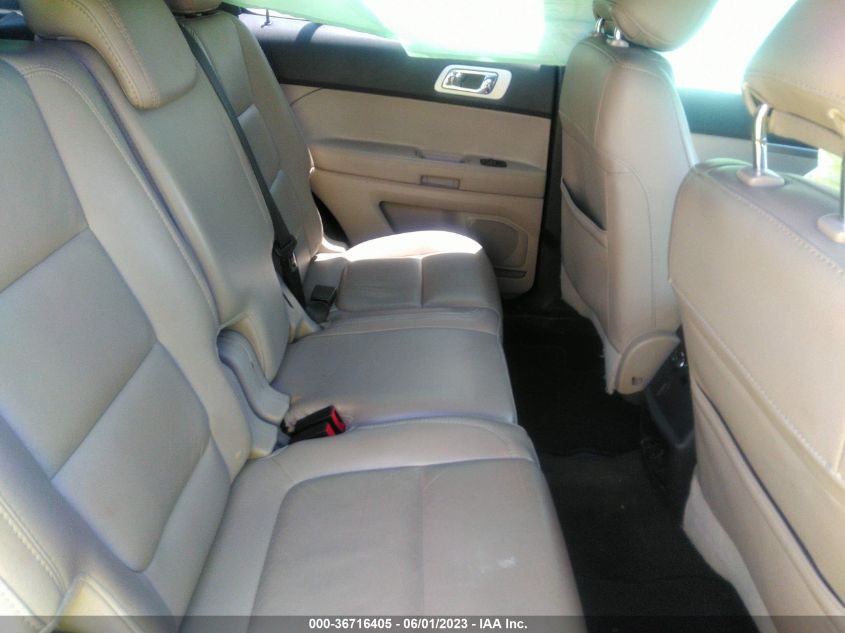 2014 FORD EXPLORER XLT - 1FM5K8D82EGA62718