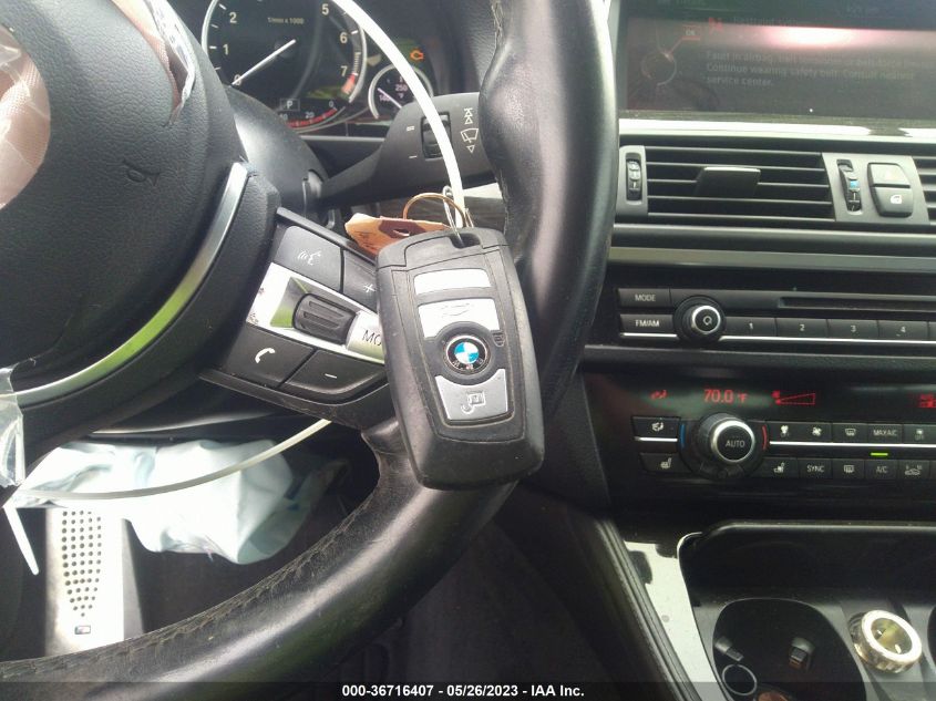 2015 BMW 5 SERIES 535I - WBA5B1C55FD919763