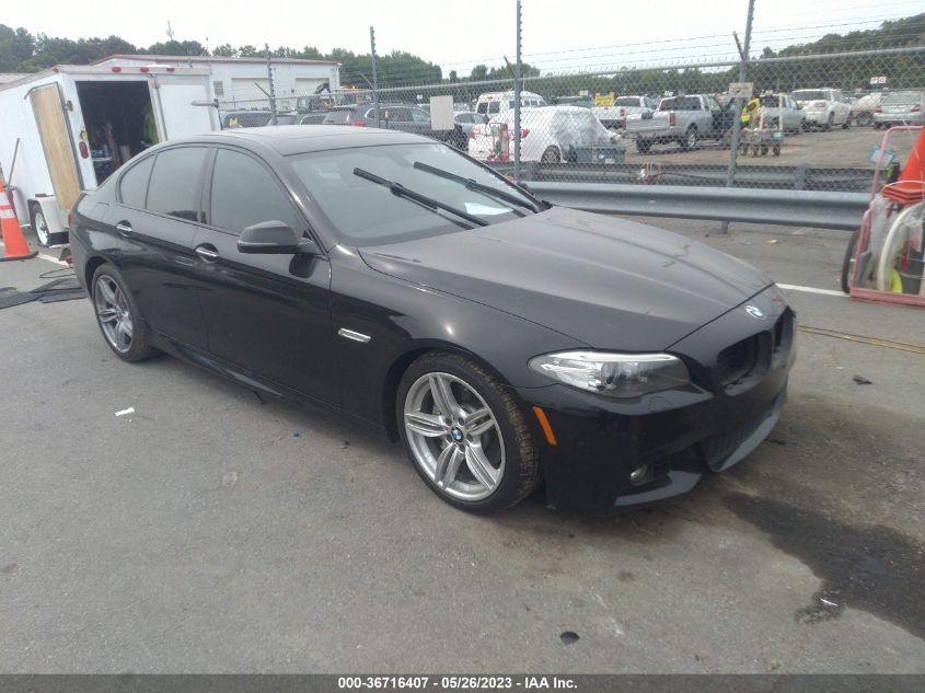 2015 BMW 5 SERIES 535I - WBA5B1C55FD919763