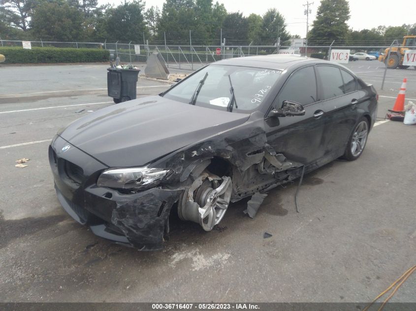 2015 BMW 5 SERIES 535I - WBA5B1C55FD919763