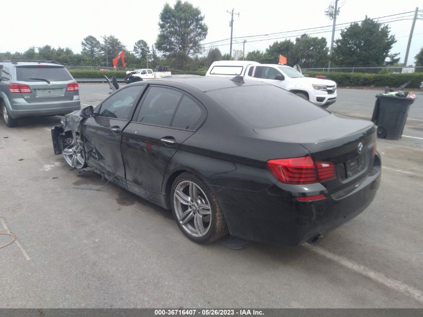 2015 BMW 5 SERIES 535I - WBA5B1C55FD919763