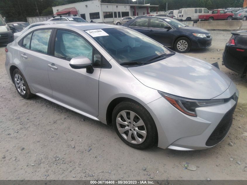 2021 TOYOTA COROLLA LE - 5YFEPMAE2MP260852