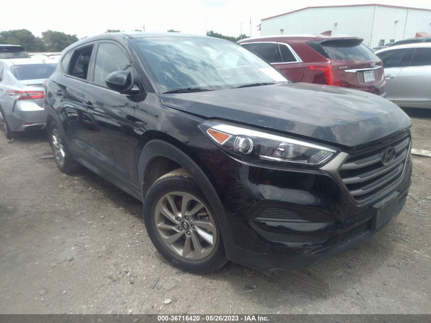 2016 HYUNDAI TUCSON SE - KM8J23A44GU182981