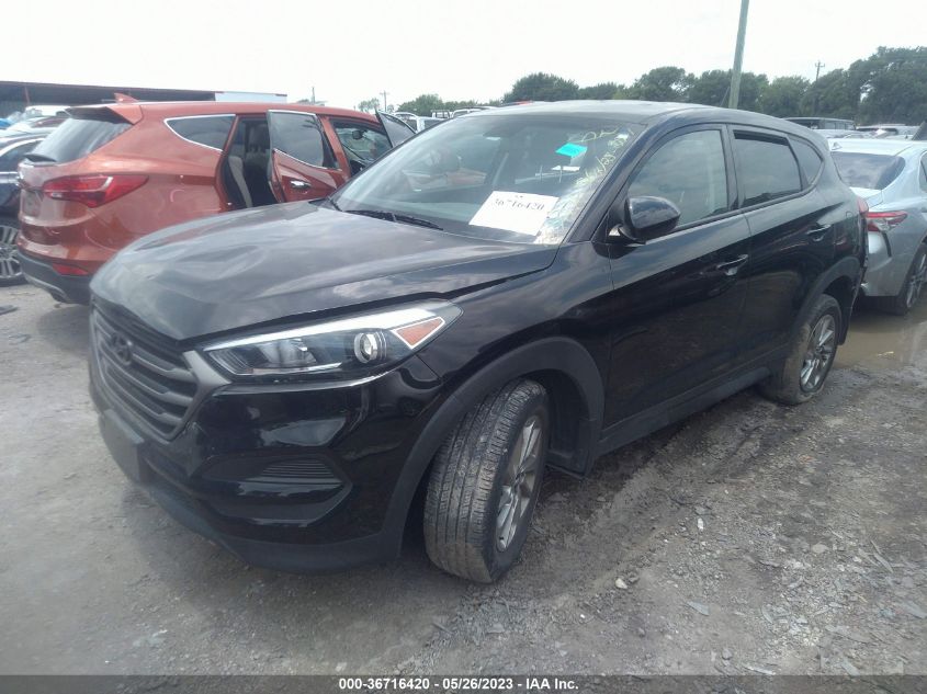 2016 HYUNDAI TUCSON SE - KM8J23A44GU182981