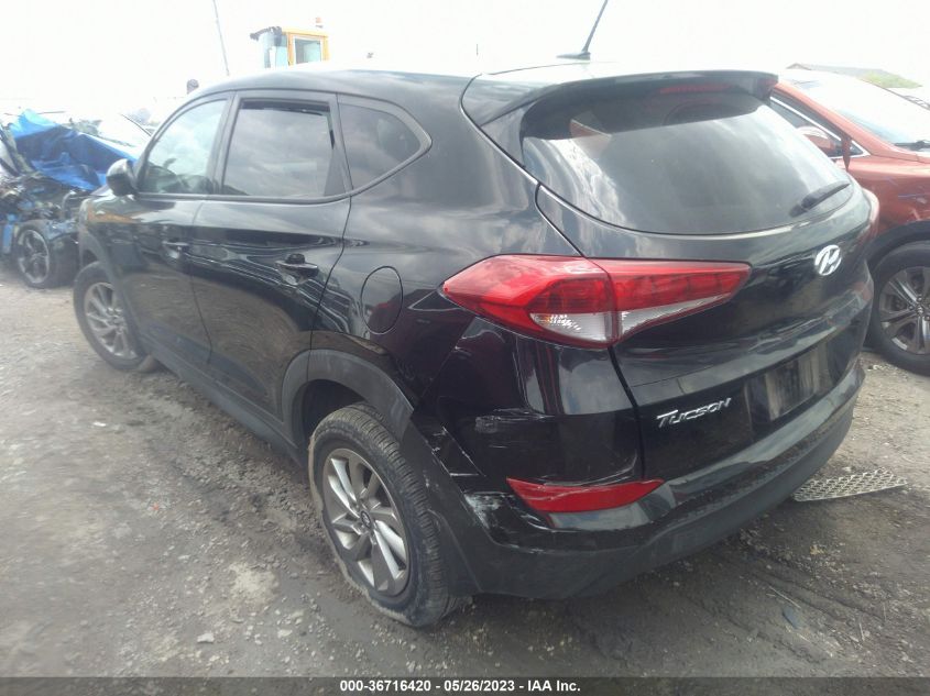 2016 HYUNDAI TUCSON SE - KM8J23A44GU182981