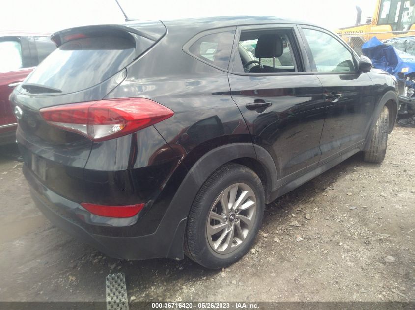 2016 HYUNDAI TUCSON SE - KM8J23A44GU182981