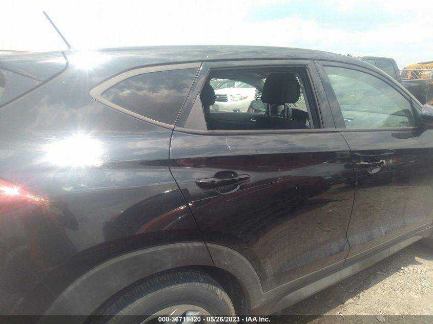 2016 HYUNDAI TUCSON SE - KM8J23A44GU182981