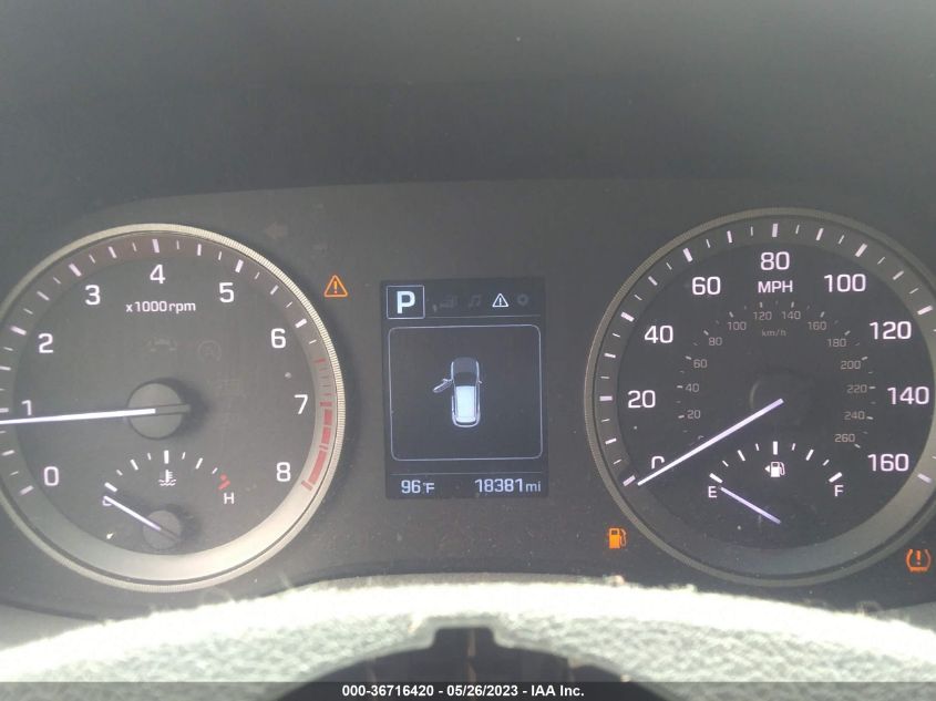 2016 HYUNDAI TUCSON SE - KM8J23A44GU182981