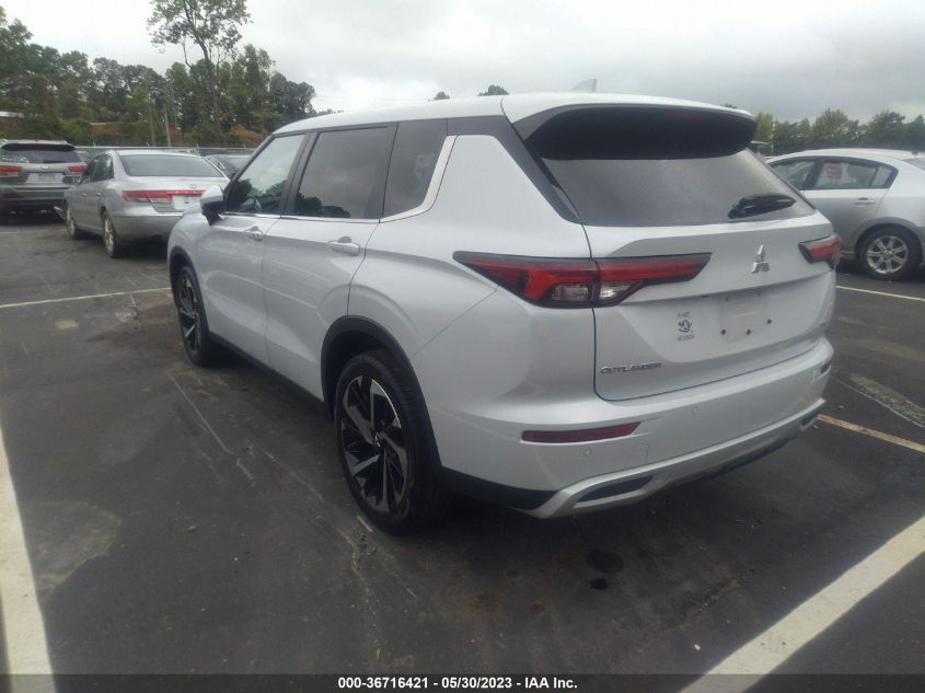 2022 MITSUBISHI OUTLANDER SE - JA4J3UA87NZ031816