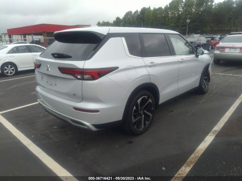 2022 MITSUBISHI OUTLANDER SE - JA4J3UA87NZ031816