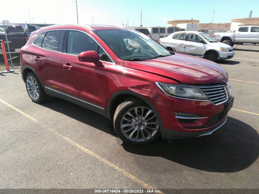 2015 LINCOLN MKC - 5LMCJ1A97FUJ06307