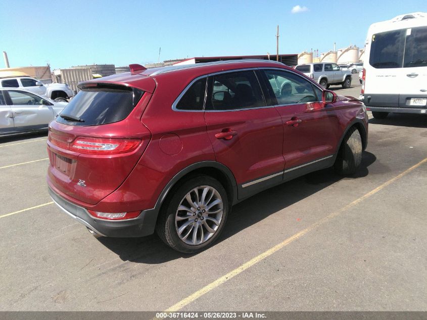 2015 LINCOLN MKC - 5LMCJ1A97FUJ06307