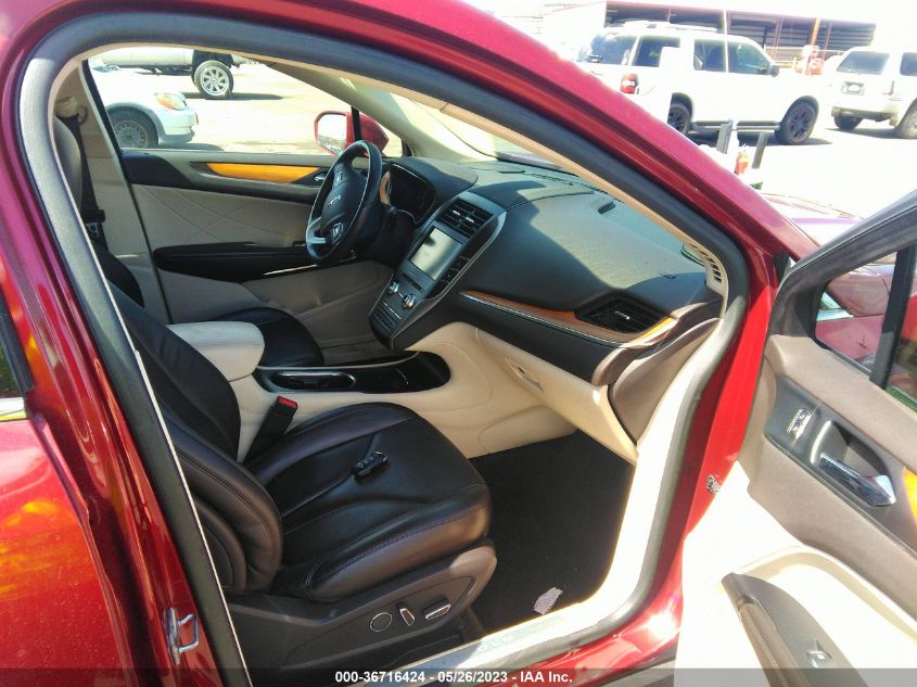 2015 LINCOLN MKC - 5LMCJ1A97FUJ06307