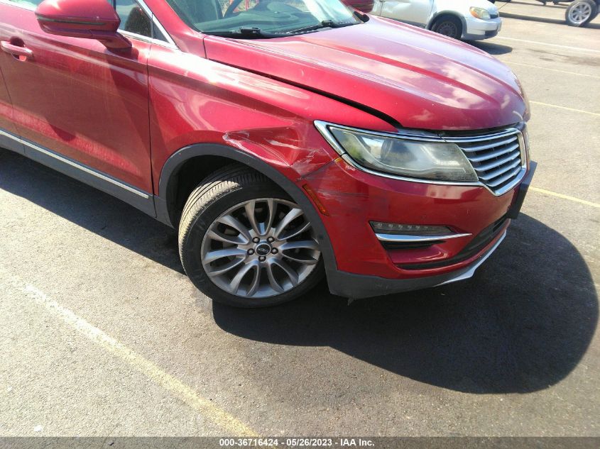 2015 LINCOLN MKC - 5LMCJ1A97FUJ06307