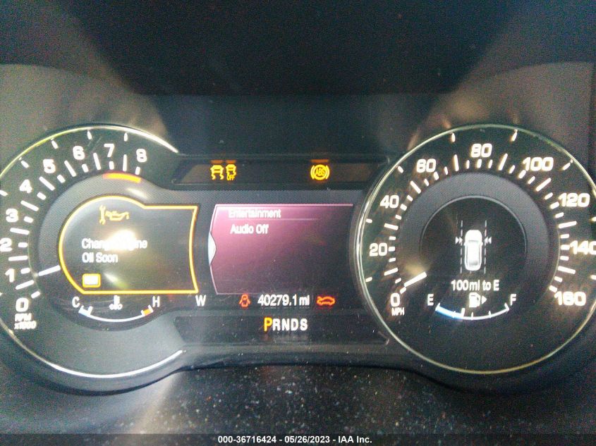 2015 LINCOLN MKC - 5LMCJ1A97FUJ06307