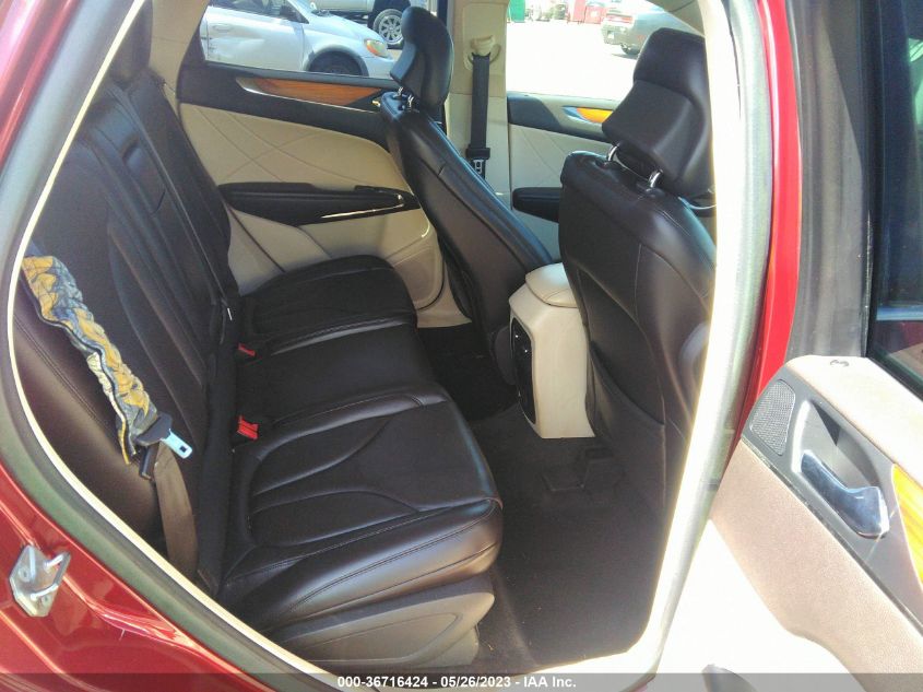 2015 LINCOLN MKC - 5LMCJ1A97FUJ06307