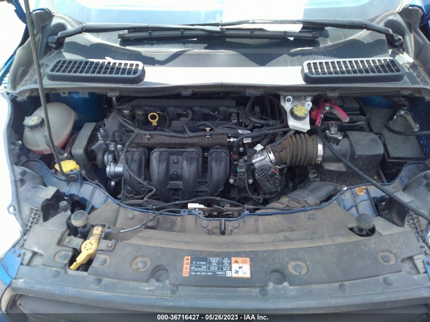 VIN 1FMCU0F74HUE07843 2017 FORD ESCAPE S