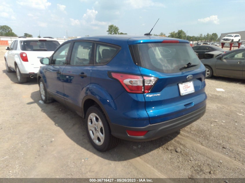 VIN 1FMCU0F74HUE07843 2017 FORD ESCAPE S